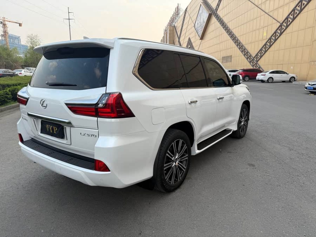 雷克薩斯 LX  2019款 570 尊貴豪華版圖片