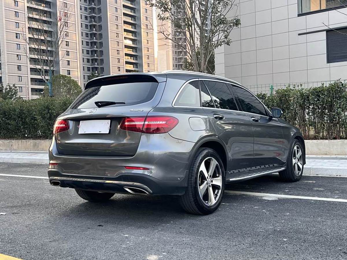 奔馳 奔馳GLC  2017款 GLC 300 4MATIC 動感型圖片