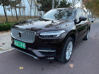 2017年12月 沃爾沃 XC90(進(jìn)口) T6 智逸版 7座圖片