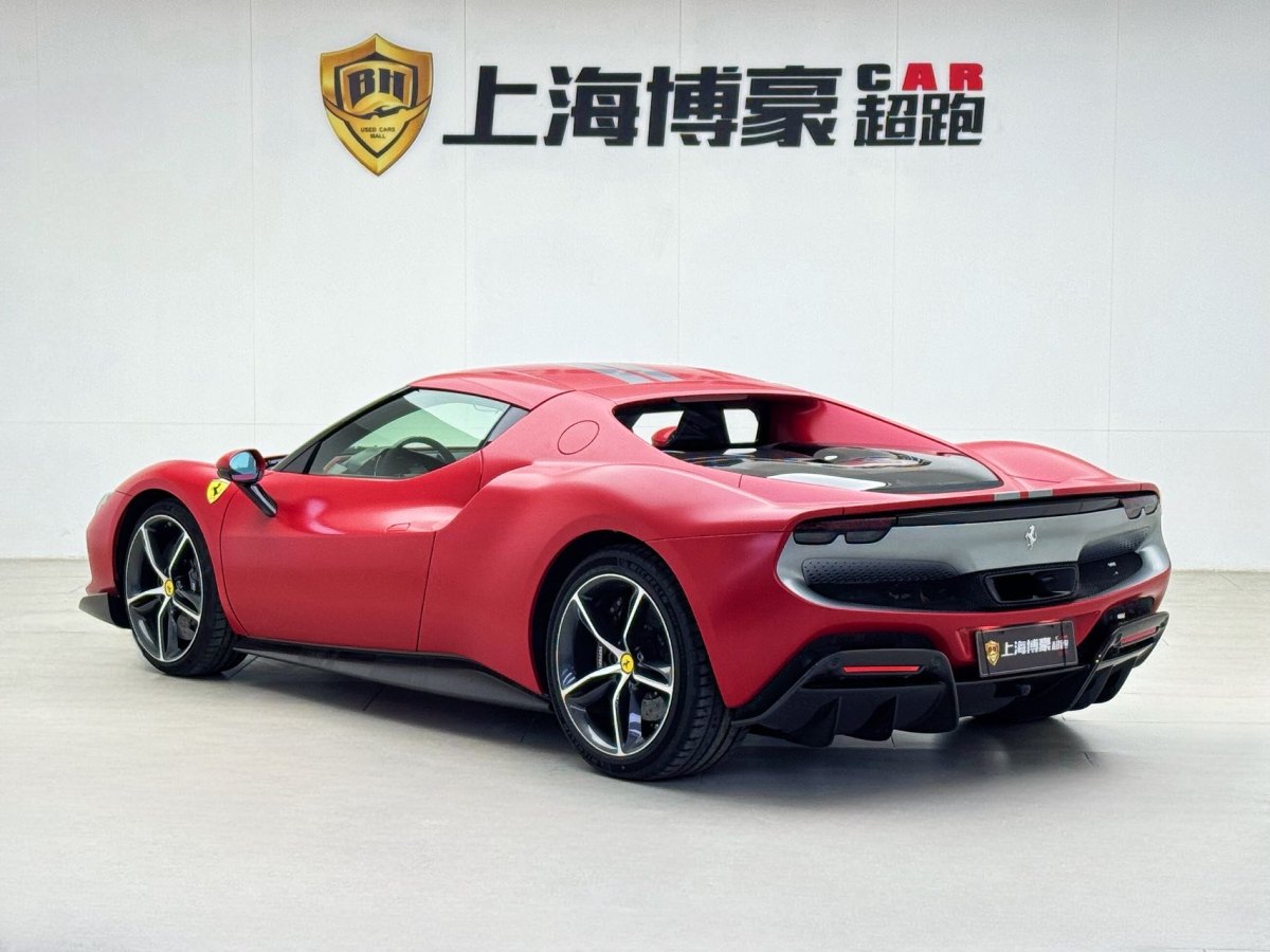 法拉利 法拉利296 GTB  2021款 3.0T V6圖片