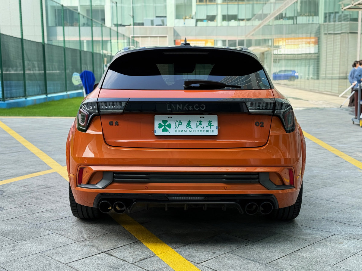 2021年9月領(lǐng)克 領(lǐng)克02 Hatchback  2021款 2.0TD Halo 駕控套件版