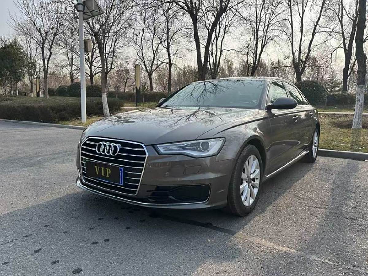 奧迪 奧迪A6L  2017款 TFSI 技術(shù)型圖片