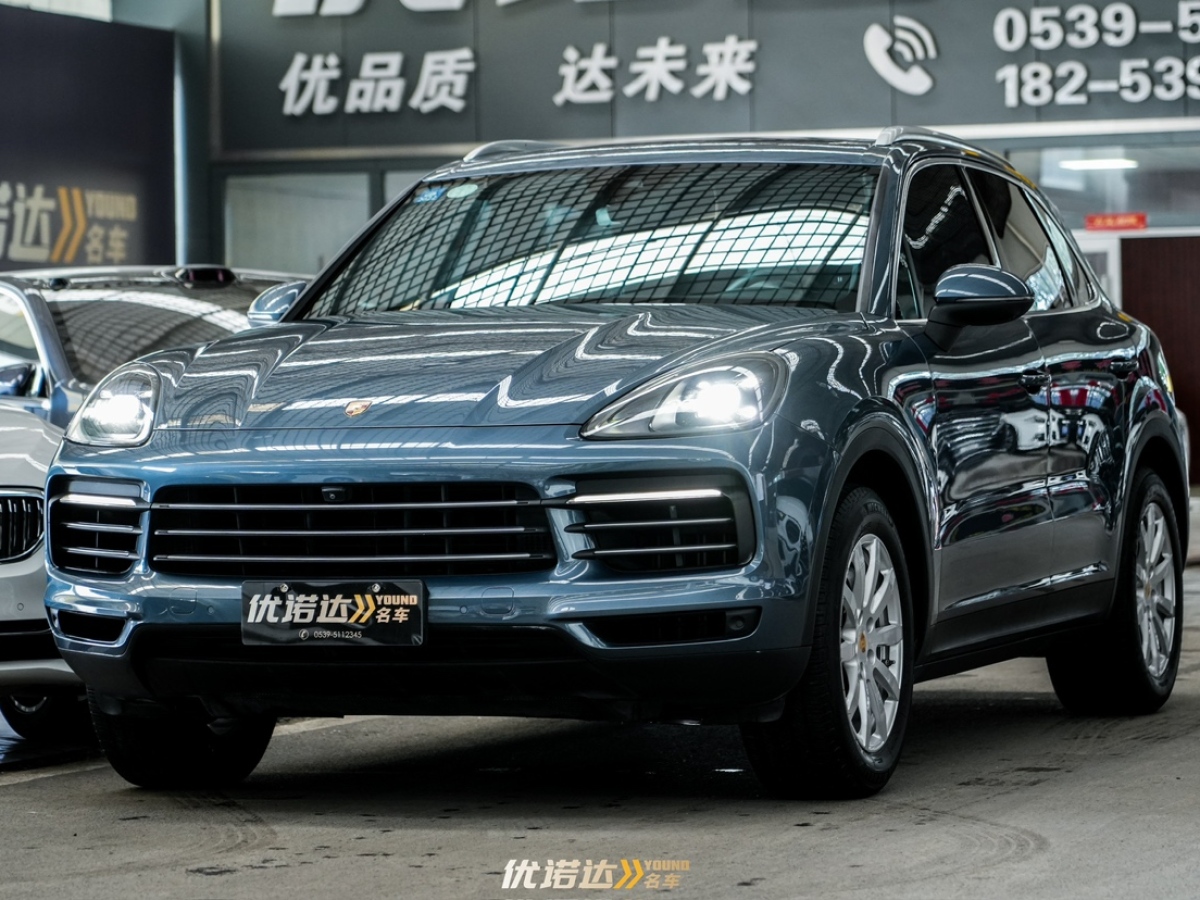 保时捷 Cayenne  2018款 Cayenne 3.0T图片