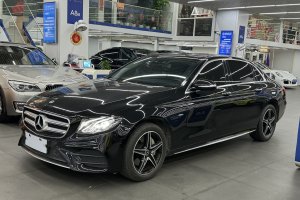 奔驰E级 奔驰 改款 E 300 L 运动殊享版