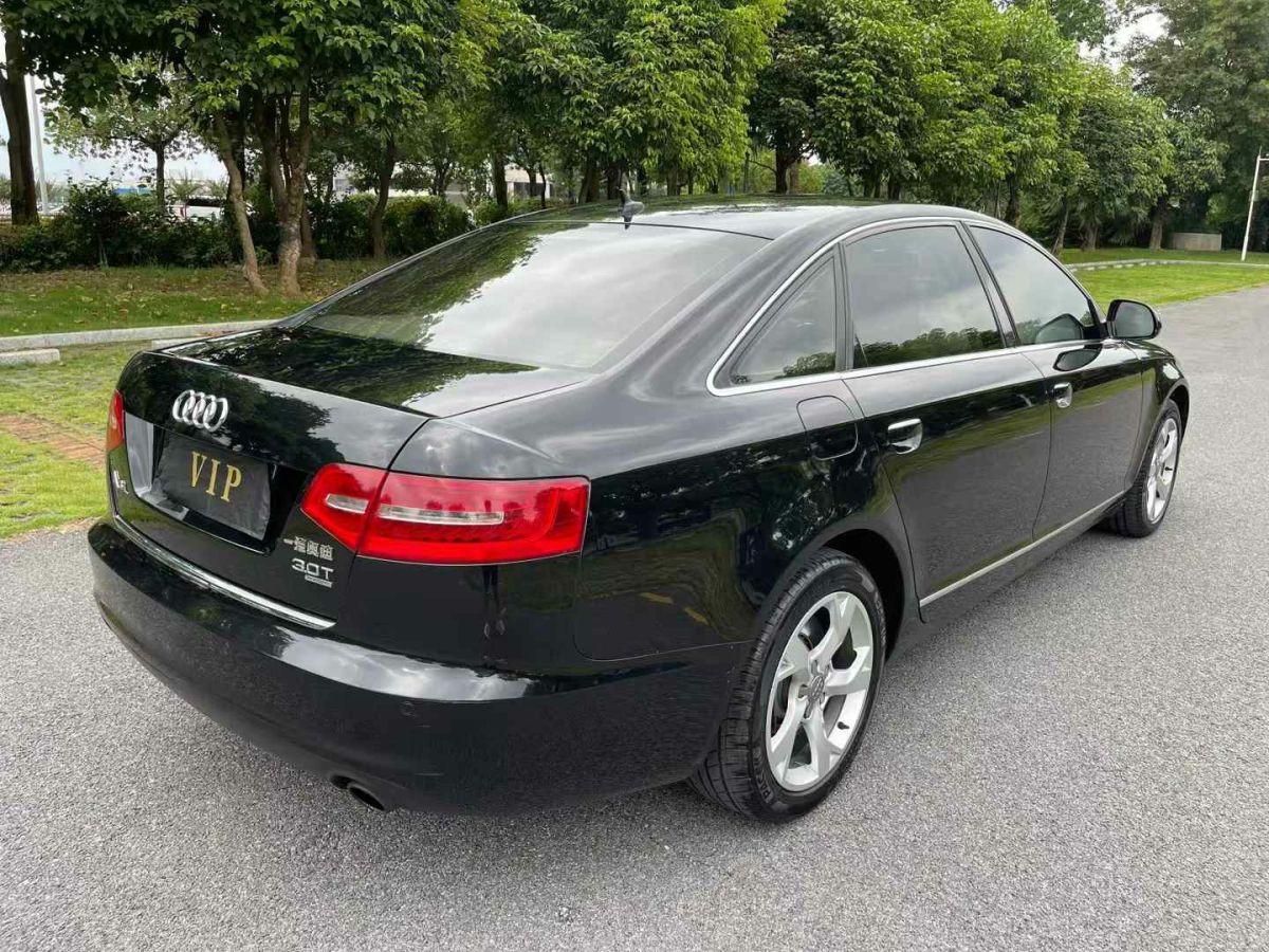 奧迪 奧迪A6L  2012款 A6L 2.8FSI 35FSI Quattro豪華型圖片