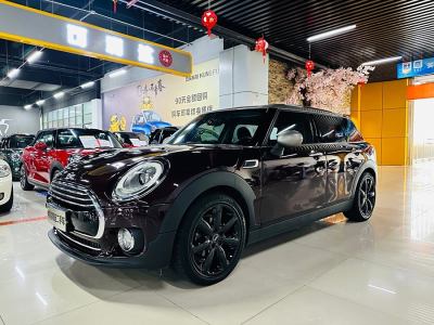 2017年10月 MINI CLUBMAN 改款 1.5T COOPER 鑒賞家版圖片