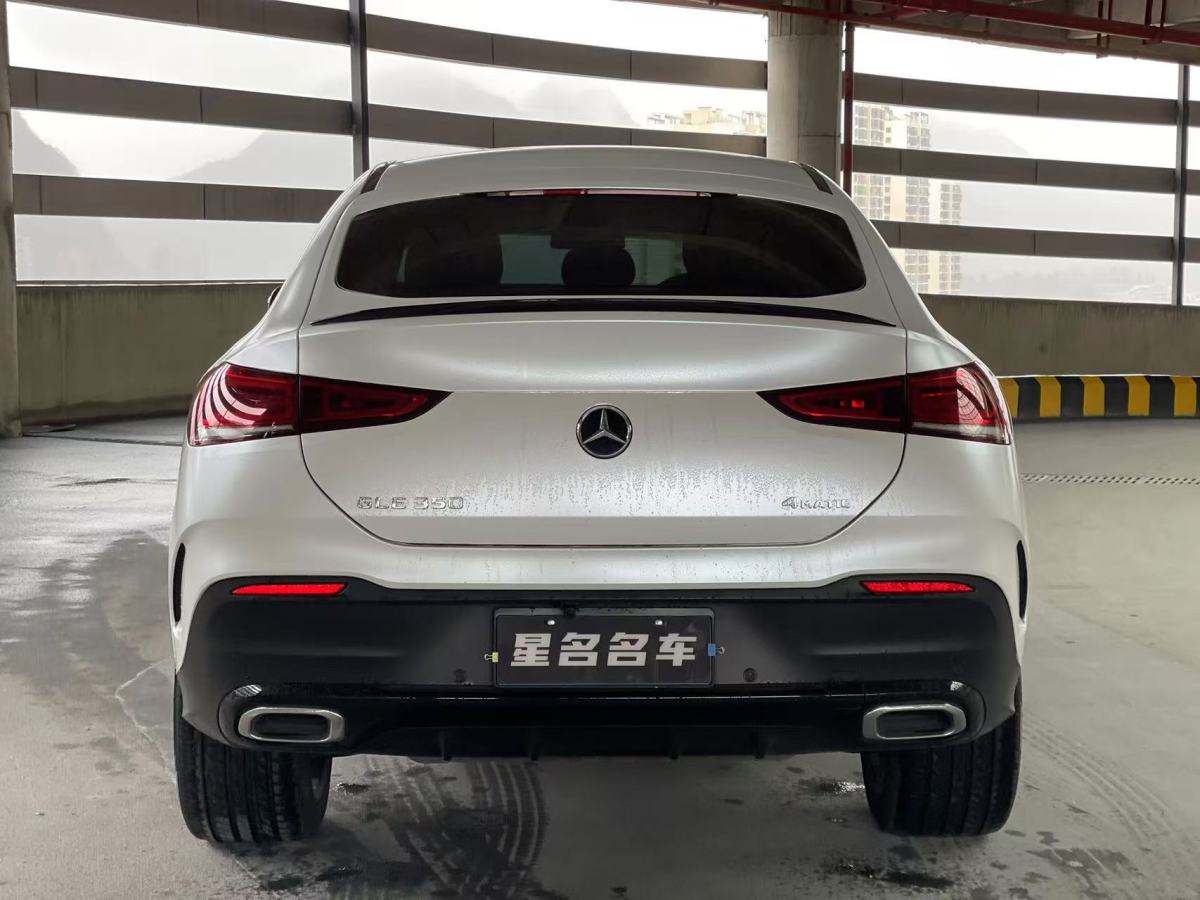 奔馳 奔馳GLE轎跑  2023款 改款 GLE 350 4MATIC 轎跑SUV 豪華型圖片