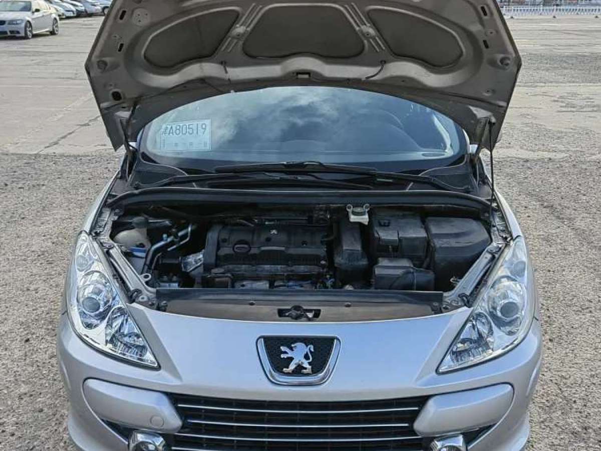 标致 307  2011款 1.6L 手动CROSS图片