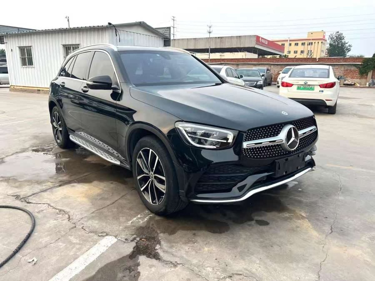 奔馳 奔馳GLC  2025款 改款 GLC 260 L 4MATIC 豪華型圖片