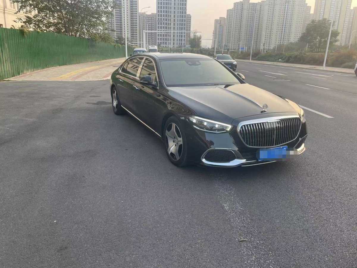 奔馳 邁巴赫S級(jí)  2021款 S 480 4MATIC圖片