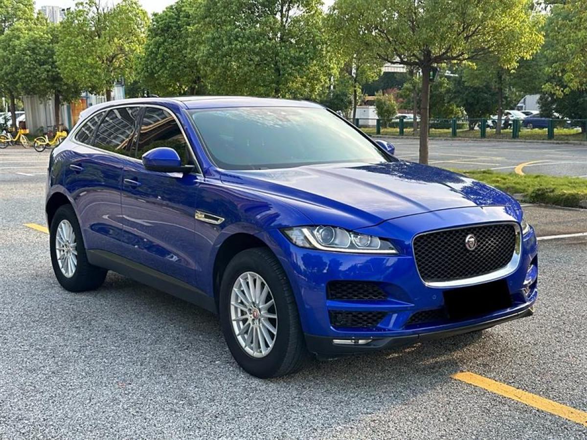 捷豹 F-PACE  2019款 2.0T 四驅(qū)都市尊享版圖片