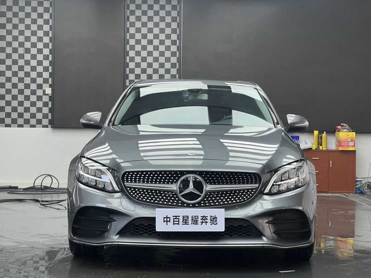 奔馳 奔馳C級  2019款 C 180 L 時尚型運動版圖片