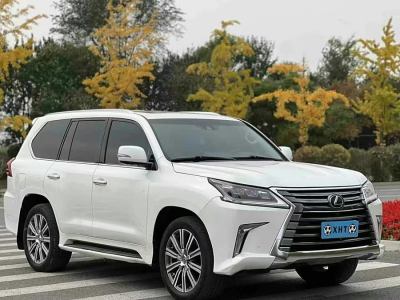 2017年10月 雷克薩斯 LX 570 尊貴豪華版圖片