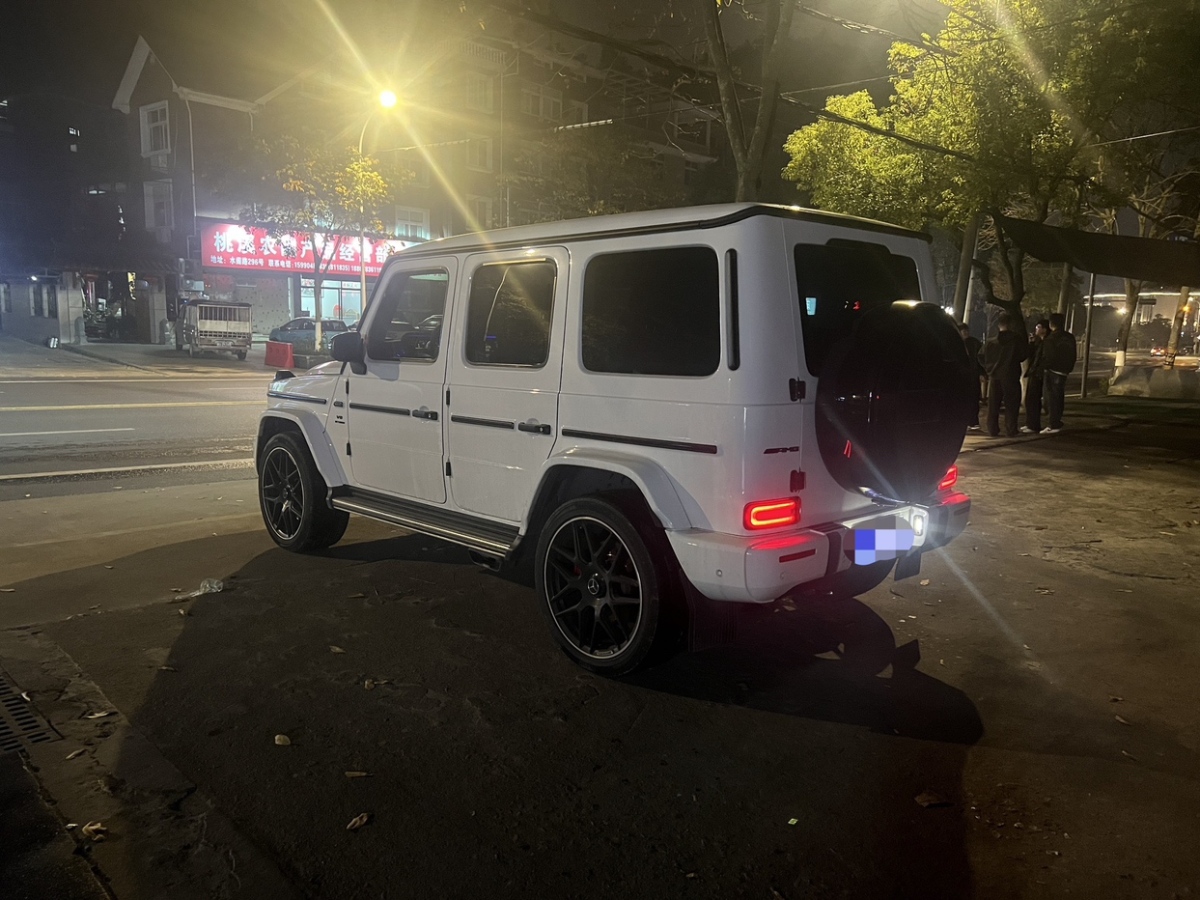 奔馳 奔馳G級AMG  2020款 AMG G 63圖片