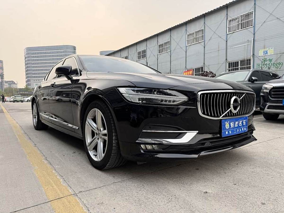 沃爾沃 S90  2019款 T5 智逸版圖片