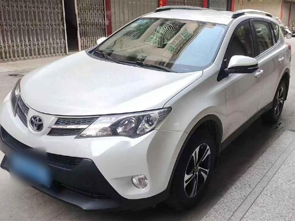 2015年8月豐田 RAV4榮放  2015款 2.0L CVT兩驅都市版