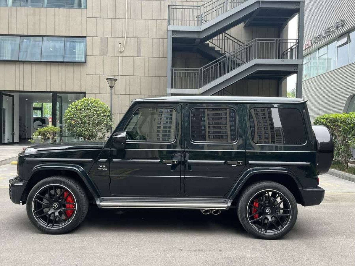 奔馳 奔馳G級  2019款 改款 G 500圖片