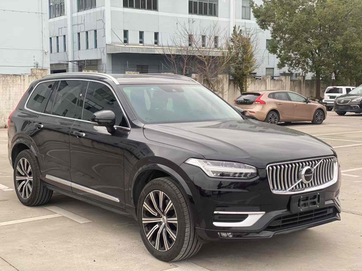 沃爾沃 XC90  2020款 T5 智行豪華版 5座圖片