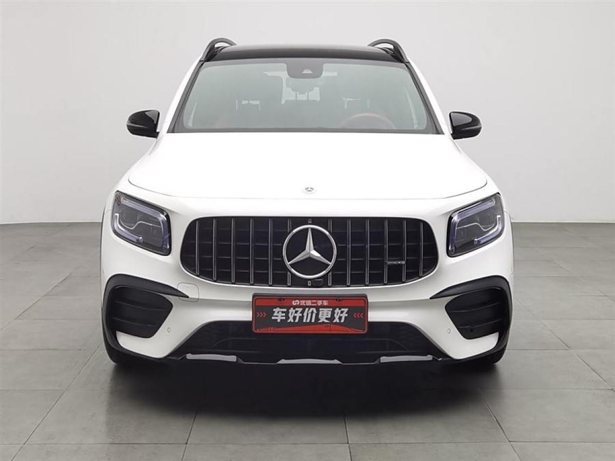 2023年2月奔馳 奔馳GLB AMG  2022款 AMG GLB 35 4MATIC