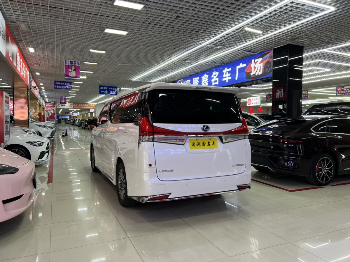 雷克薩斯 LM  2020款 300h 七座雋雅版圖片