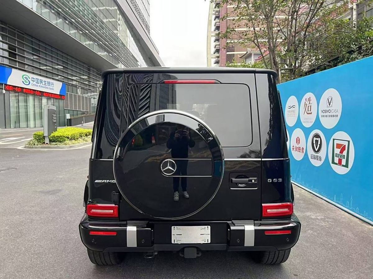 奔馳 奔馳G級AMG  2019款  改款 AMG G 63圖片