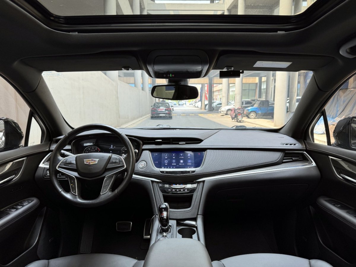 凱迪拉克 XT5  2024款 2.0T 四驅(qū)尊貴型（至臻版）圖片