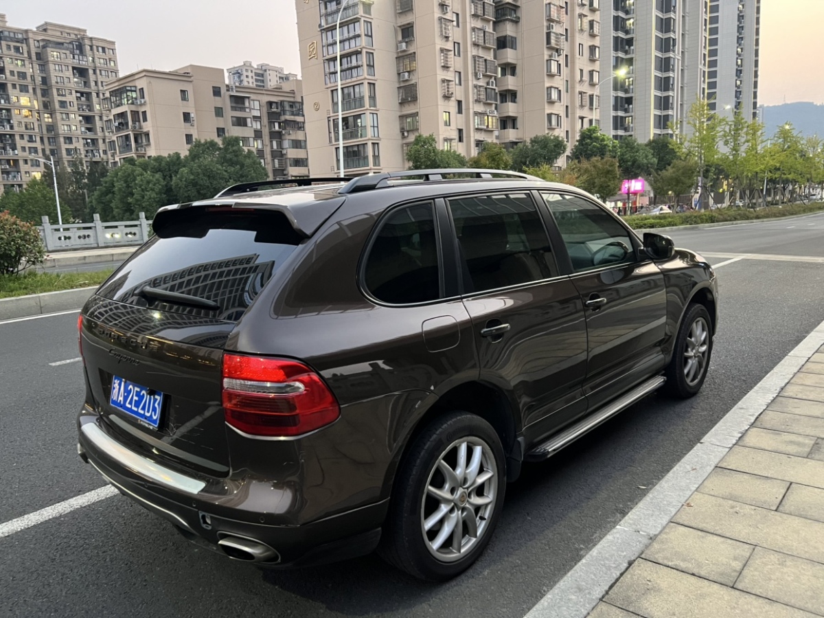 2009年12月保時捷 Cayenne  2007款 Cayenne 3.6L