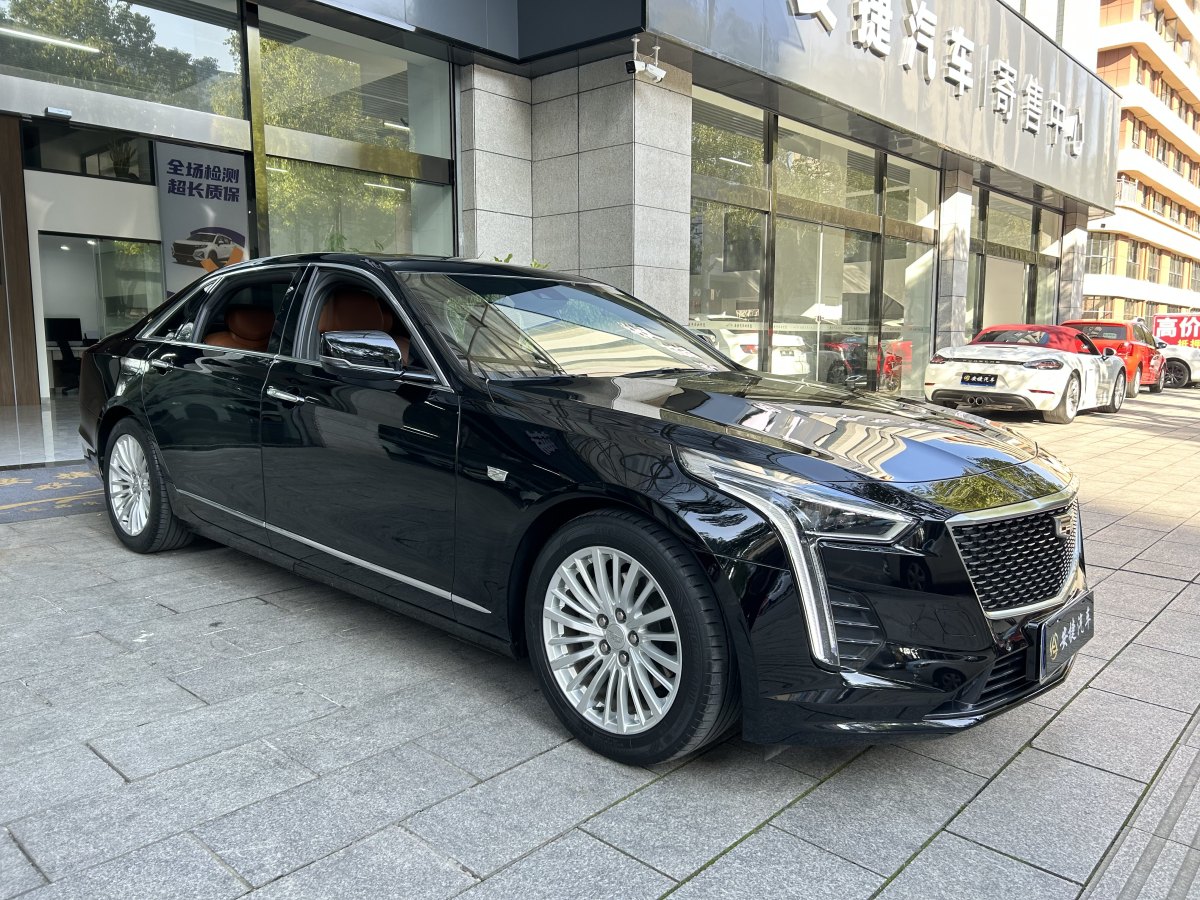 凱迪拉克 CT6  2023款 28T 豪華型圖片