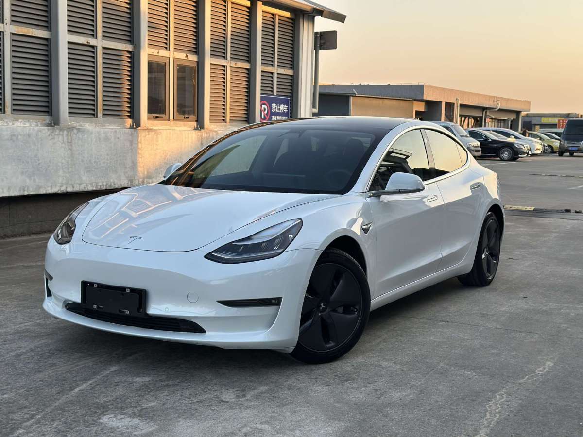 特斯拉 Model 3  2019款 長續(xù)航全輪驅(qū)動(dòng)版圖片