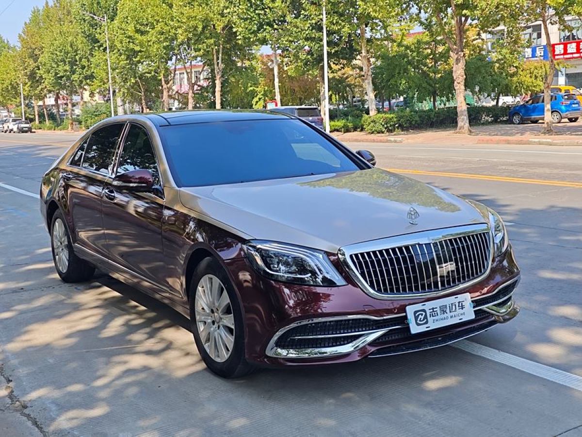 奔馳 奔馳S級  2008款 S 350 L 豪華型圖片