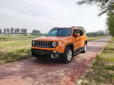 2017年11月 Jeep 自由侠 180T 自动智能版图片