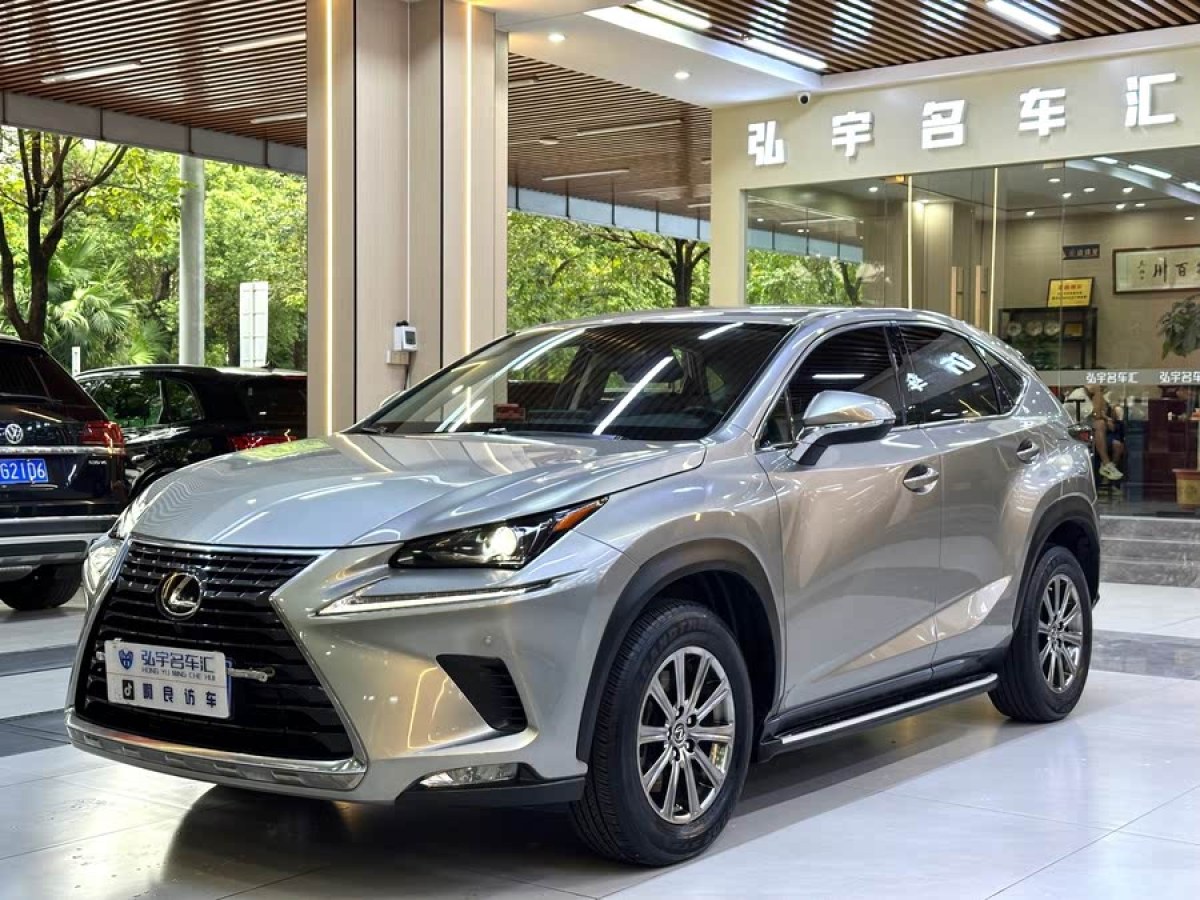 雷克薩斯 NX  2020款 200 前驅(qū) 鋒行版 國V圖片