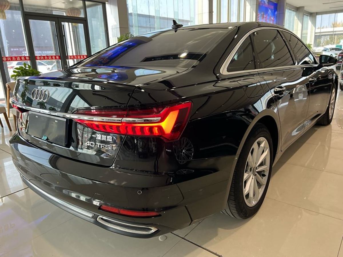 奧迪 奧迪A6L  2020款 40 TFSI 豪華致雅型圖片