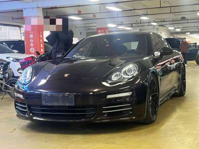 2016年3月 保時(shí)捷 Panamera Panamera 4 Edition 3.0T圖片