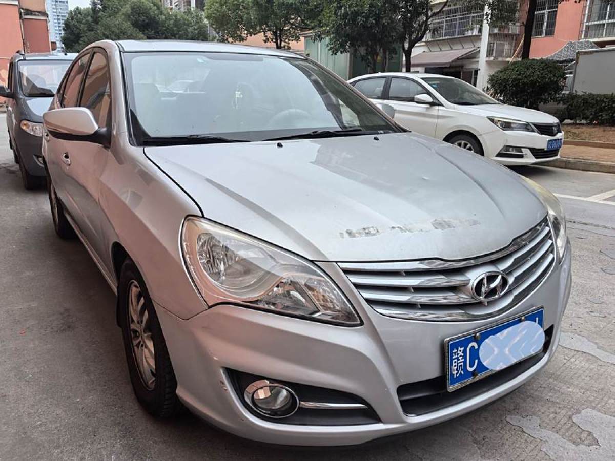 現(xiàn)代 悅動  2011款 1.6L 自動豪華型圖片