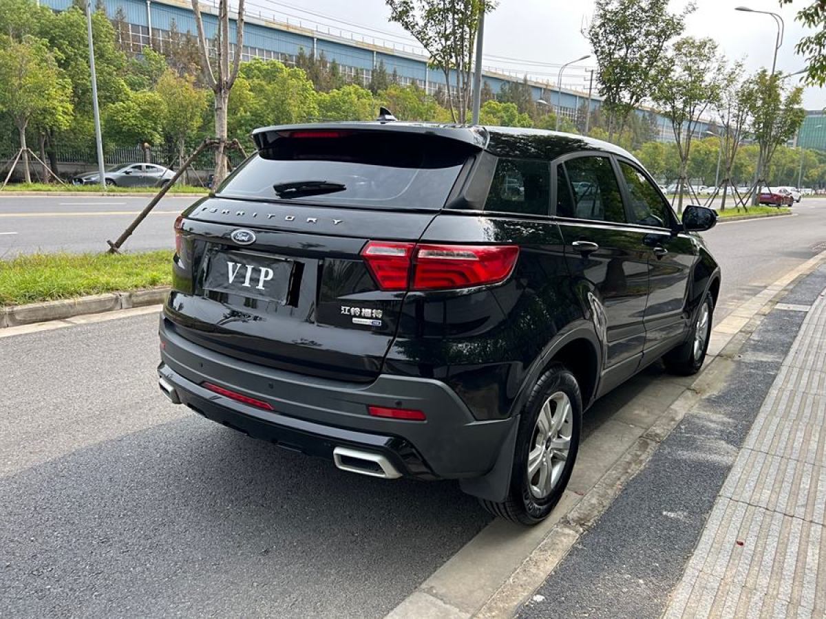 福特 領(lǐng)界  2019款  EcoBoost 145 CVT精領(lǐng)型 國(guó)VI圖片