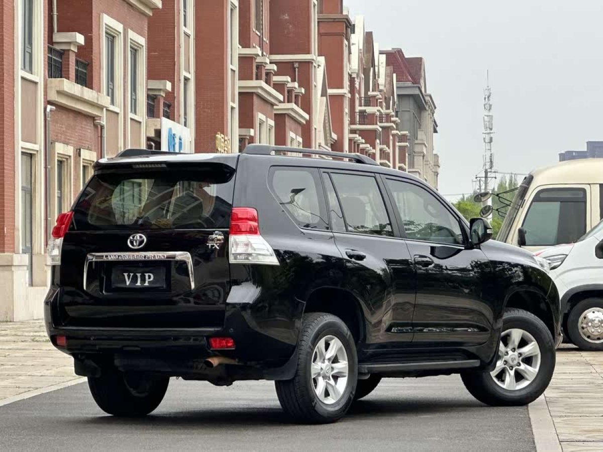 豐田 普拉多  2010款 2.7L 自動(dòng)標(biāo)準(zhǔn)版圖片