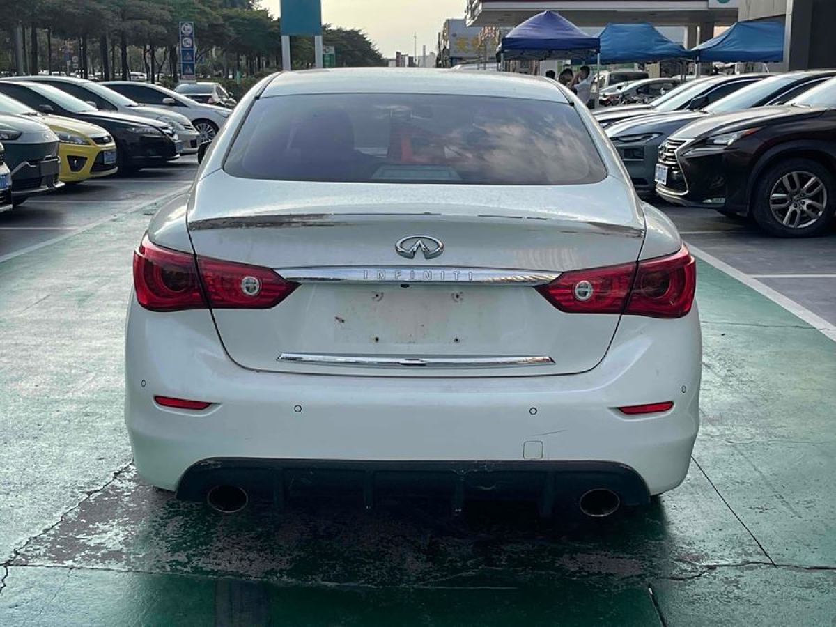 英菲尼迪 Q50L  2016款 2.0T 舒適版圖片