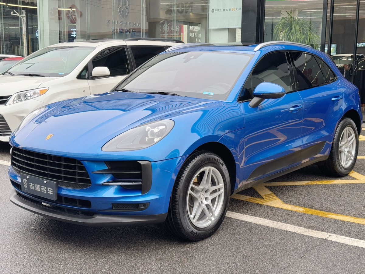 保時(shí)捷 Macan  2018款 Macan 2.0T圖片