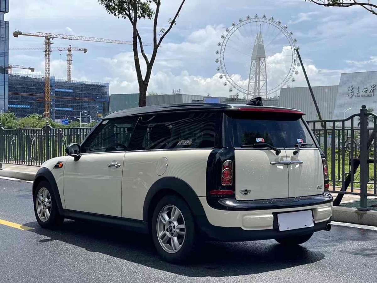 MINI CLUBMAN  2011款 1.6L ONE圖片