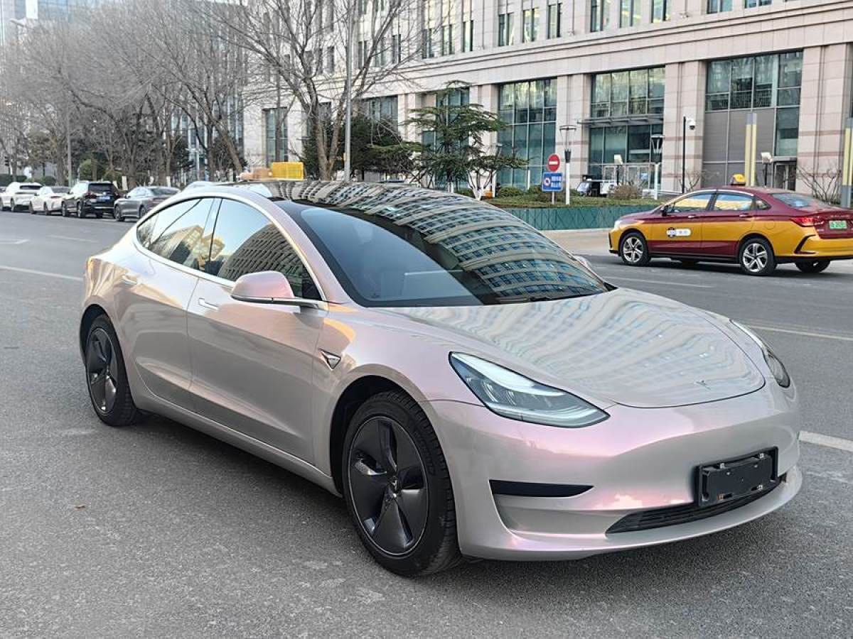 特斯拉 Model 3  2019款 標(biāo)準(zhǔn)續(xù)航后驅(qū)升級(jí)版圖片