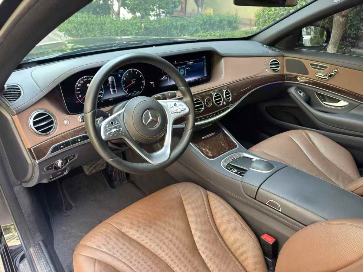 奔馳 奔馳S級(jí)  2021款 S 450 L圖片