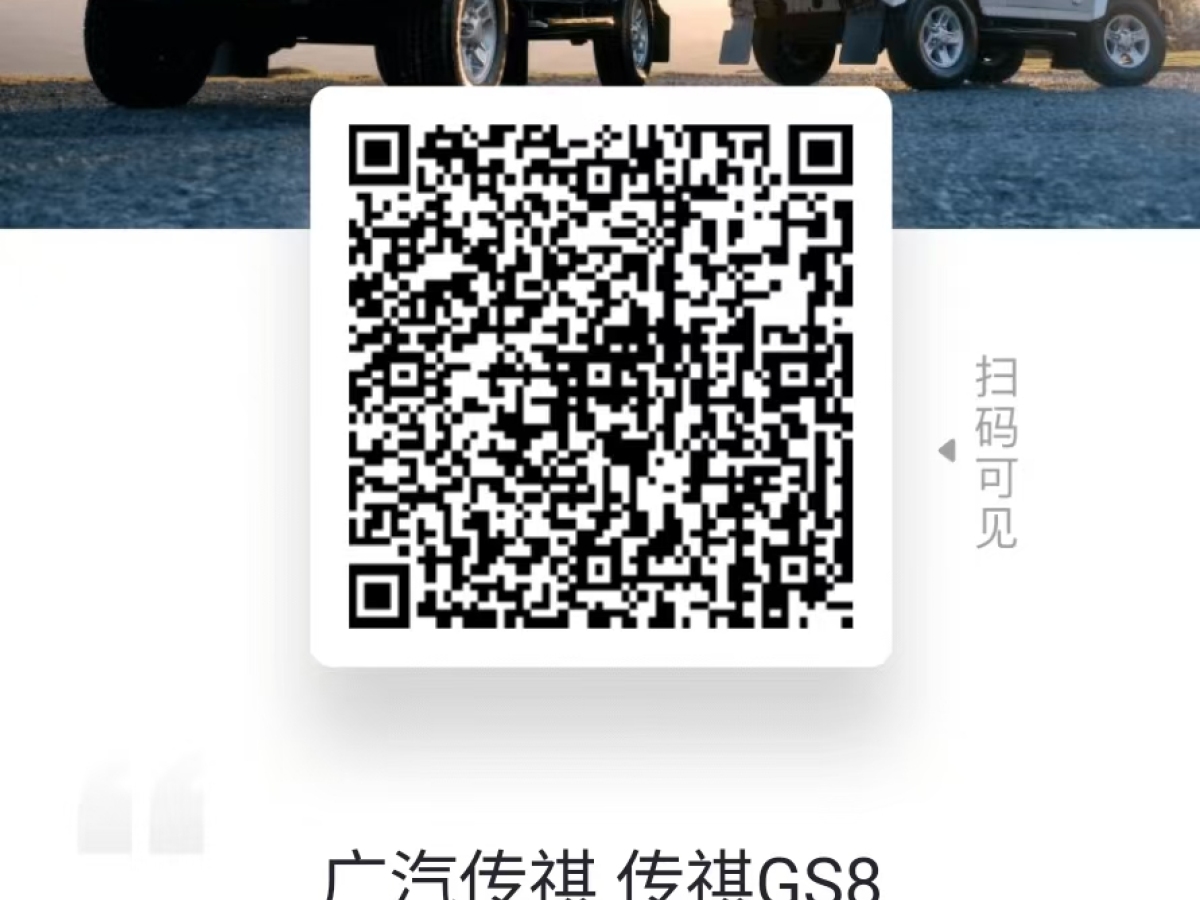 廣汽傳祺 GS8  2017款 320T 兩驅豪華智聯版圖片