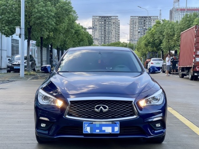 2021年08月 英菲尼迪 Q50L 2.0T 舒适版图片