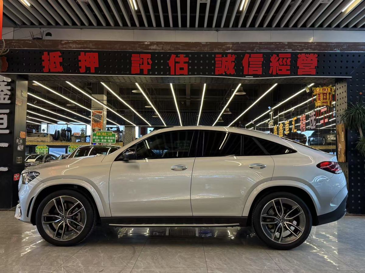 2022年8月奔馳 奔馳GLE  2020款 改款 GLE 450 4MATIC 豪華型