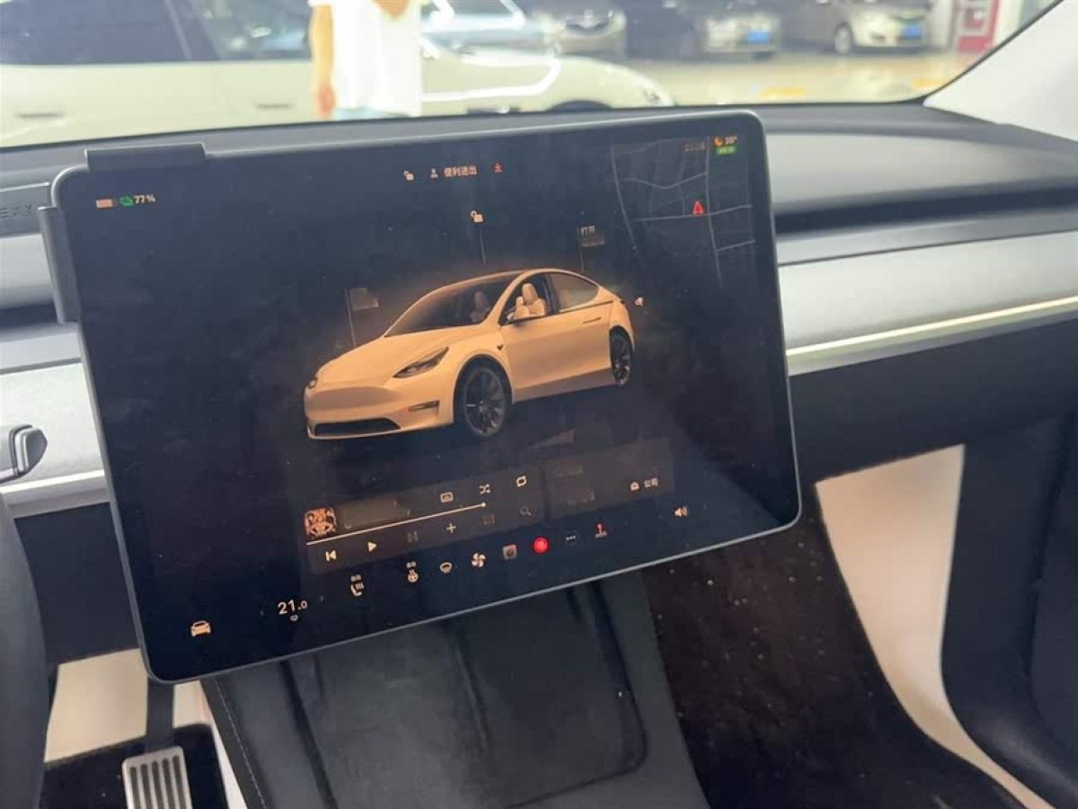 特斯拉 Model Y  2024款 后輪驅動版圖片