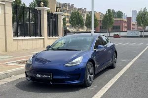 Model 3 特斯拉 改款 標準續(xù)航后驅(qū)升級版