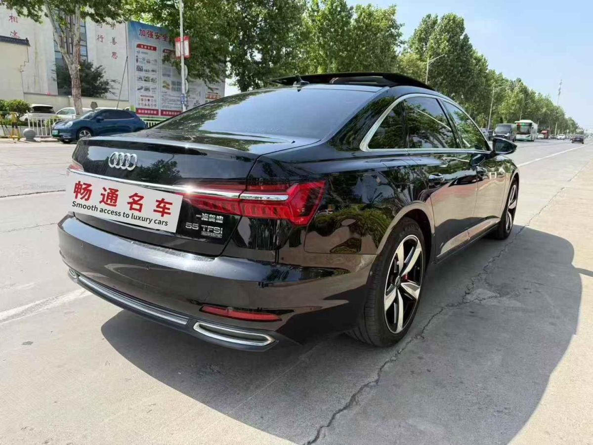 奧迪 奧迪A6  2021款 Avant 45 TFSI 先鋒派星辰版圖片