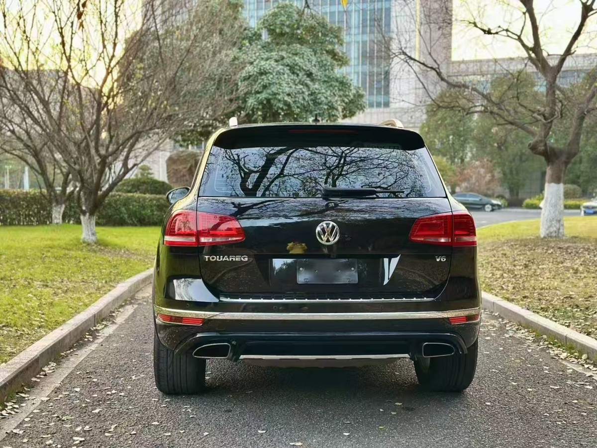 大眾 途銳  2018款 3.0TSI 榮耀典藏版圖片