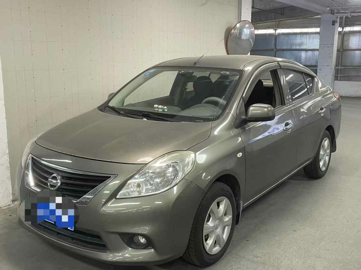 日產(chǎn) 軒逸  2012款 1.6XE CVT舒適版圖片